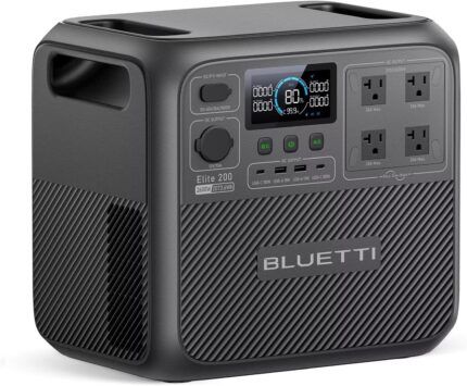 Compra y envia a Cuba BLUETTI Elite 200 v2 para enviar a Cuba Estación de Energía Portátil